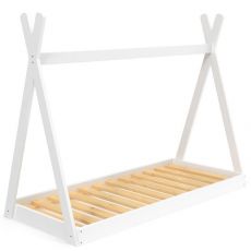 Детская кровать-домик SportBaby Вигвам Белая 80 х 160 см